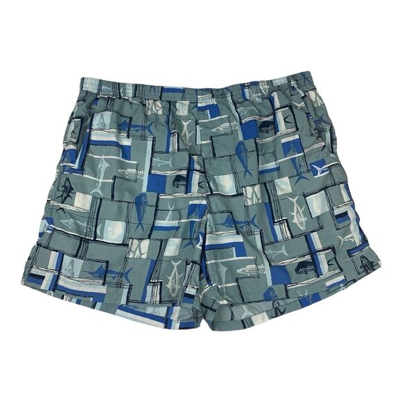 Columbia Other - Columbia PFG Shorts Mens XXL Gray Multi Omni‎ Shade Fishing Swim Outdoors Marine